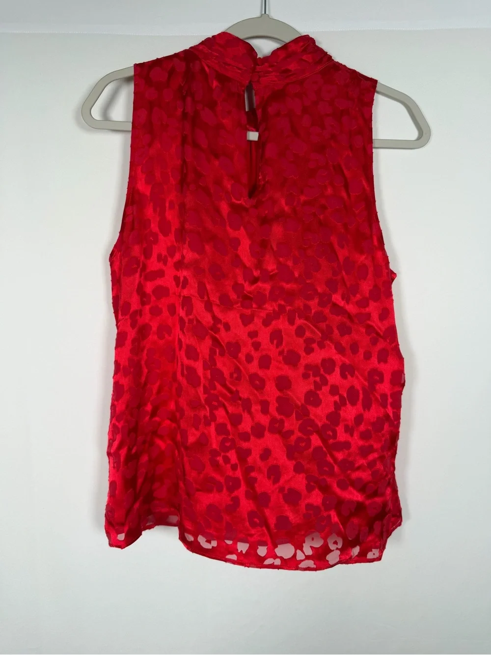 White House Black Market vivid red